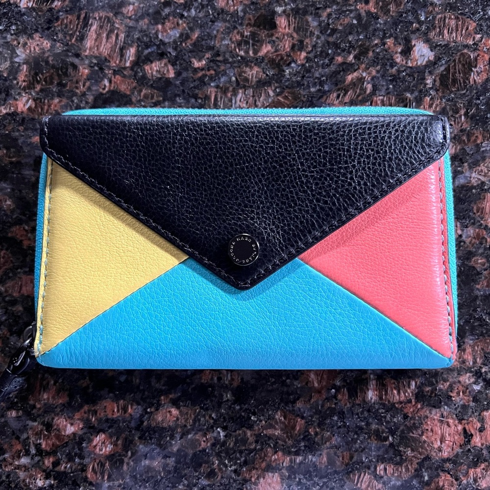 Marc by Marc Jacobs Metropoli Hvac Wingman Clutch Black Multi